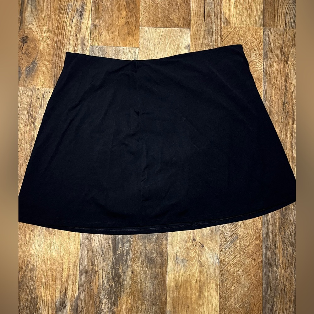 Old Navy Active Black Mini Skort